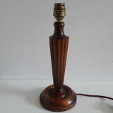 Wood lamp art deco