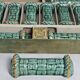 Box of 12 knife rests Digoin Sarreguemines France