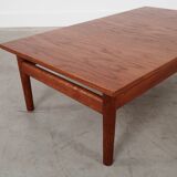 Oak coffee table, Danish design, 1970s, made in Denmark