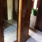 Walnut art deco wardrobe 1930s