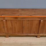 Large Cherrywood Sideboard, Restoration Style – Mid-19th Century