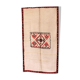 Moroccan carpet white - 131 x 237 cm
