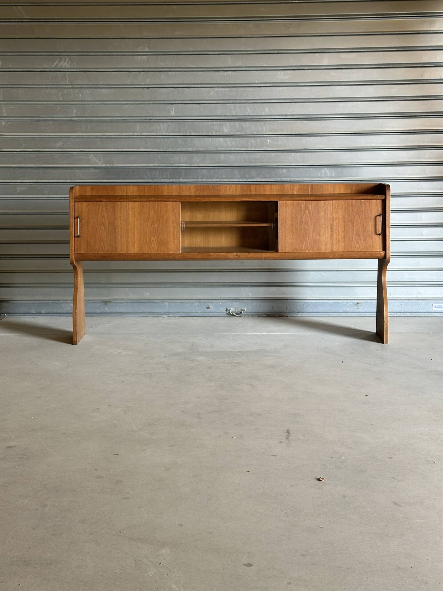 Vintage sideboard, Scandinavian style from the 1950s-1960s.