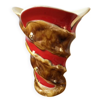 Large Glazed Ceramic VASE BAUDIN