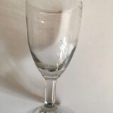 Series of 6 matching 19th walking glasses