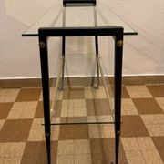 Rolling trolley 60s compass feet