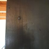 Clamshell cabinet