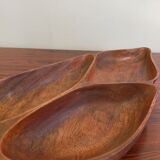 Leaf-shaped aperitif tray