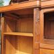 Wardrobe, Art Deco period library, pine pigne, 1930s
