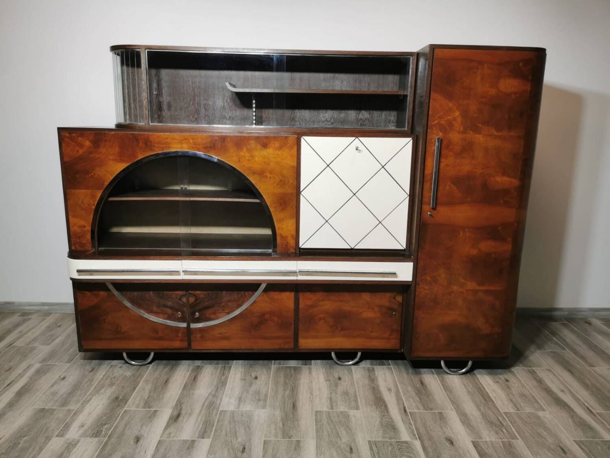 Cupboard by Hynek Gottwald, 1930's