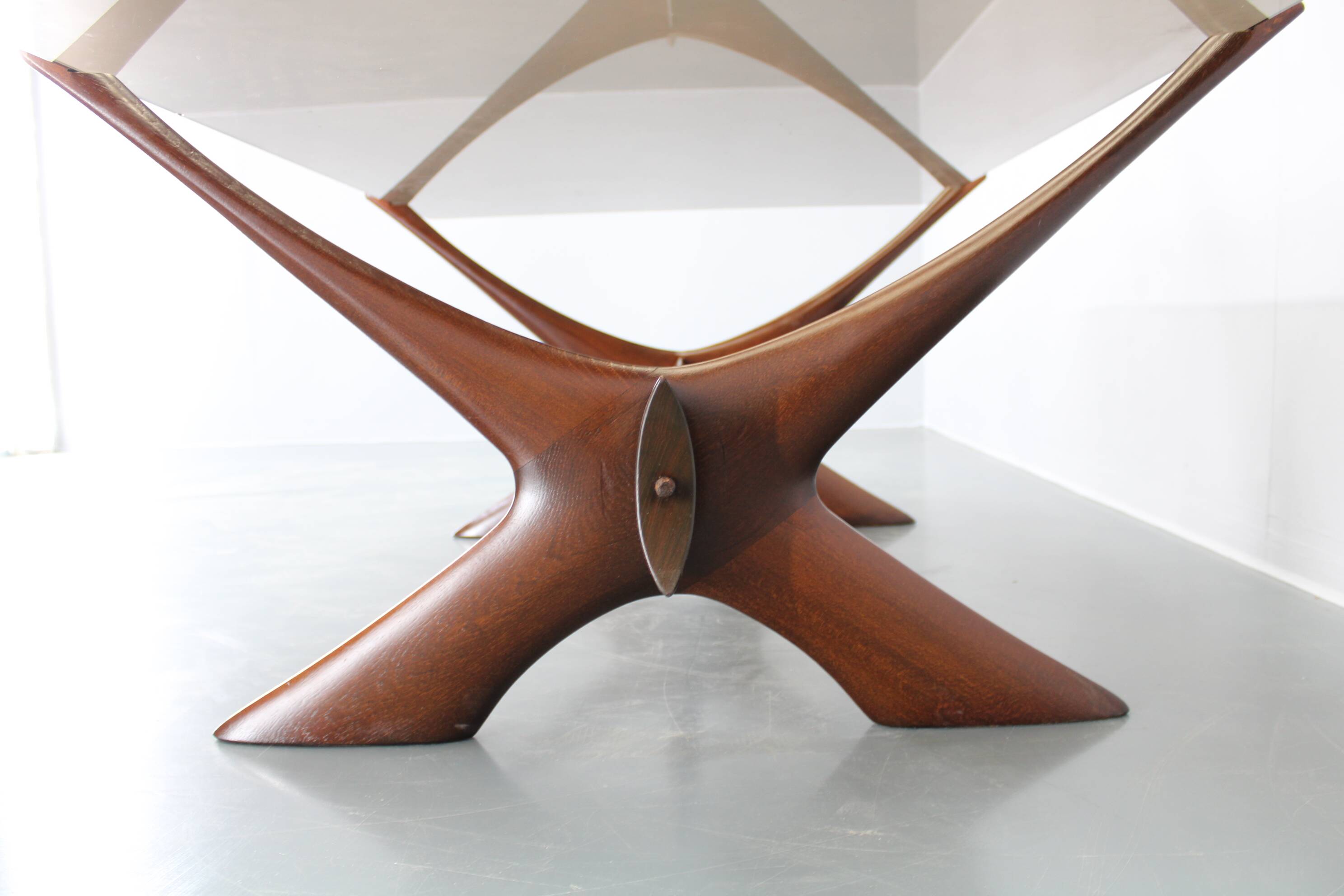 1960s Fredrik Schriever-Abeln ''Condor'' Coffee Table, Sweden