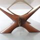 Table basse « Condor » Fredrik Schriever-Abeln, années 1960, Suède