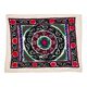 Vintage hand-embroidered tablecloth 117x127 cm