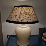 Vintage Murano Large Table Lamp