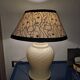 Vintage Murano Large Table Lamp