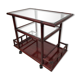Mid-century modern service trolley by Gervasoni