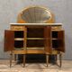 Buffet style Louis XVI en marqueterie vers 1880