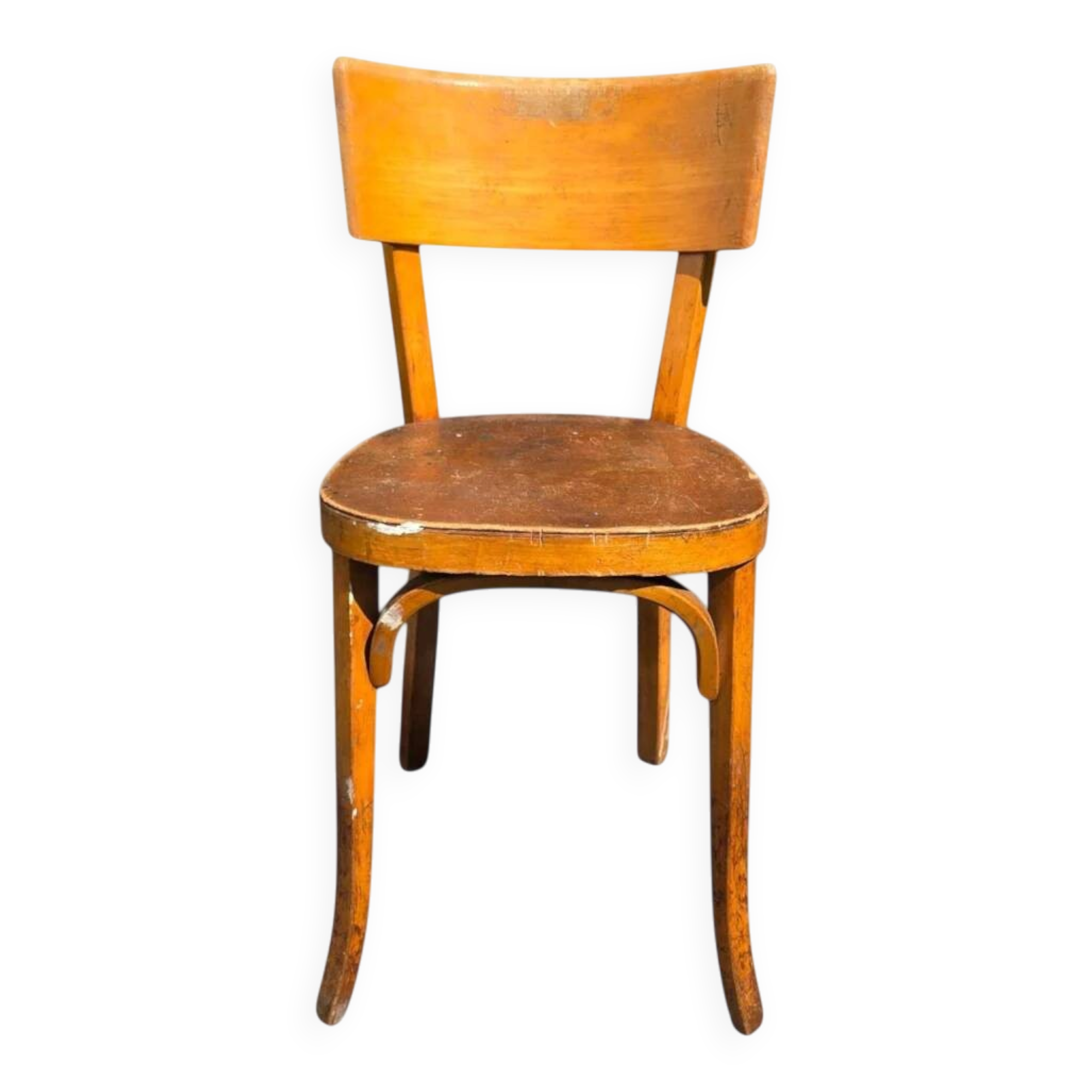 Chaise de bistrot vintage