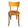 Chaise de bistrot vintage