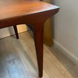 Scandinavian dining table from the 60s in teak
