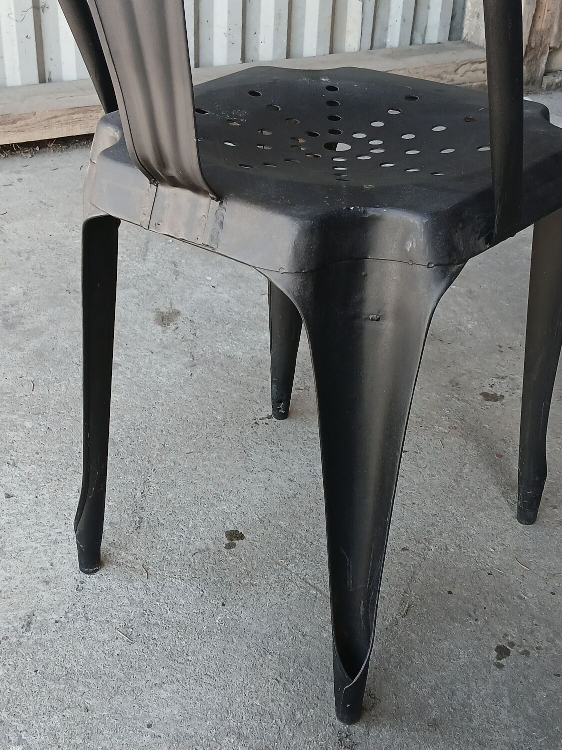 Pair of chairs by Joseph Mathieu for Mulipl’s