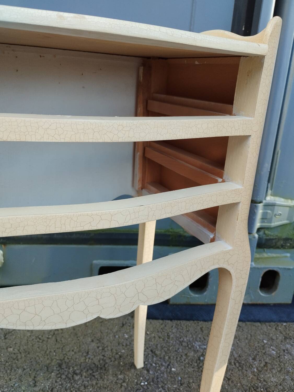 Pair of old Louis XV style bedside tables