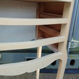 Pair of old Louis XV style bedside tables
