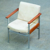 Fauteuil scandinave vintage 1960