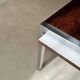 Vintage Dutch Design coffee table by Topform, rosewood, 1960s.