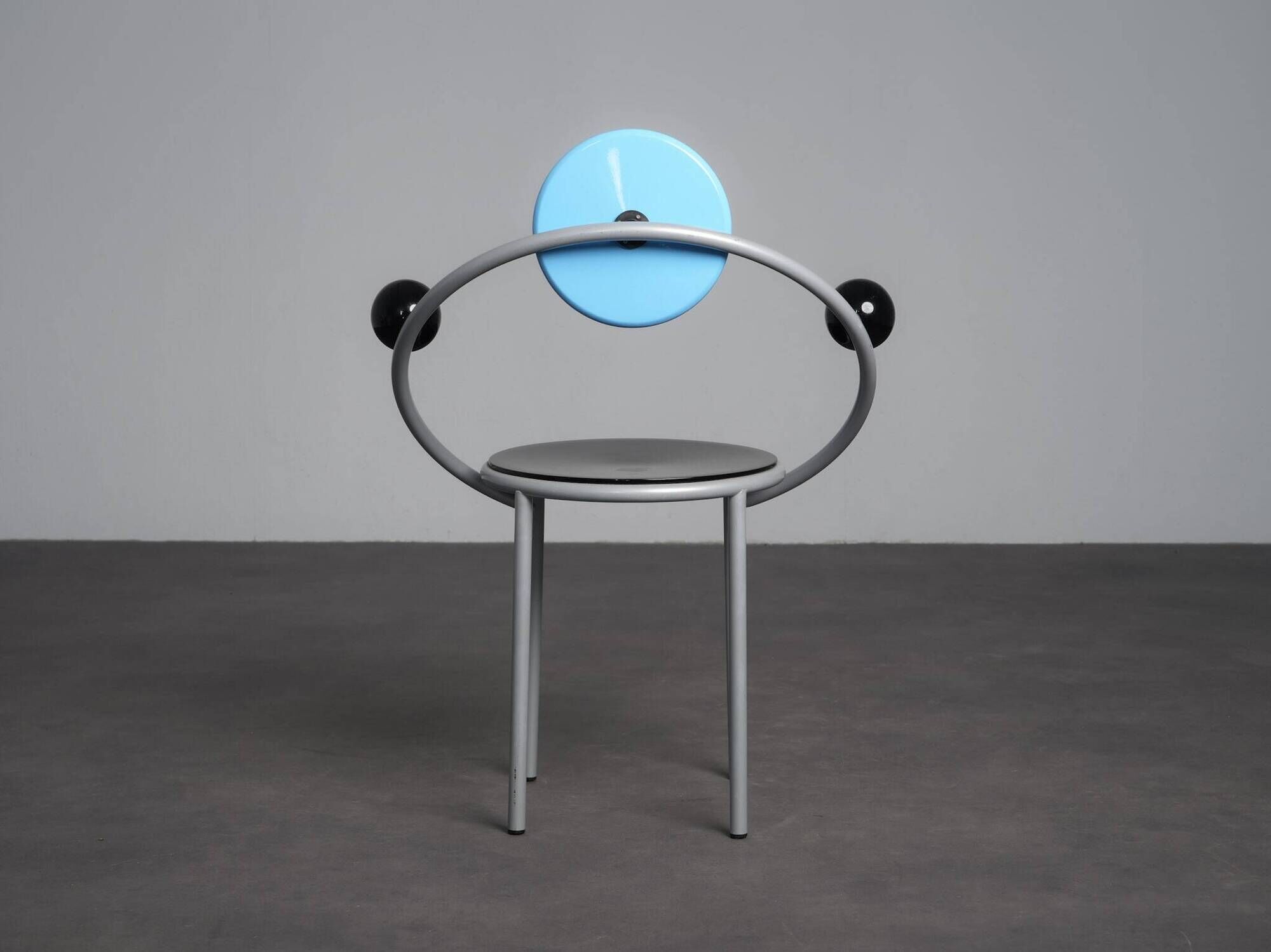 Pair of First Chairs by Michele De Lucchi for Memphis Milano, Italy, 1981