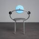 Pair of First Chairs by Michele De Lucchi for Memphis Milano, Italy, 1981