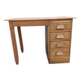 Vintage oak desk
