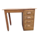 Bureau vintage en chêne