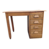 Bureau vintage en chêne