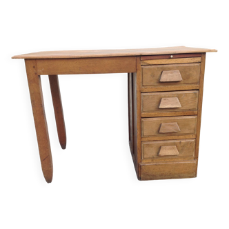 Vintage oak desk