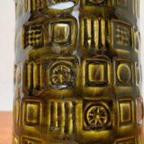 Vintage Ceramic Vase West German WGP by Bay, 1970s