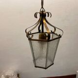 Bronze Light Pendant 1950’s