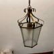 Bronze Light Pendant 1950’s