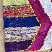 Tapis Marocain coloré - 140 x 269 cm