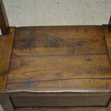 small Breton chest bench