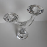 Marc Aurel crystal candle holder