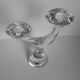 Marc Aurel crystal candle holder