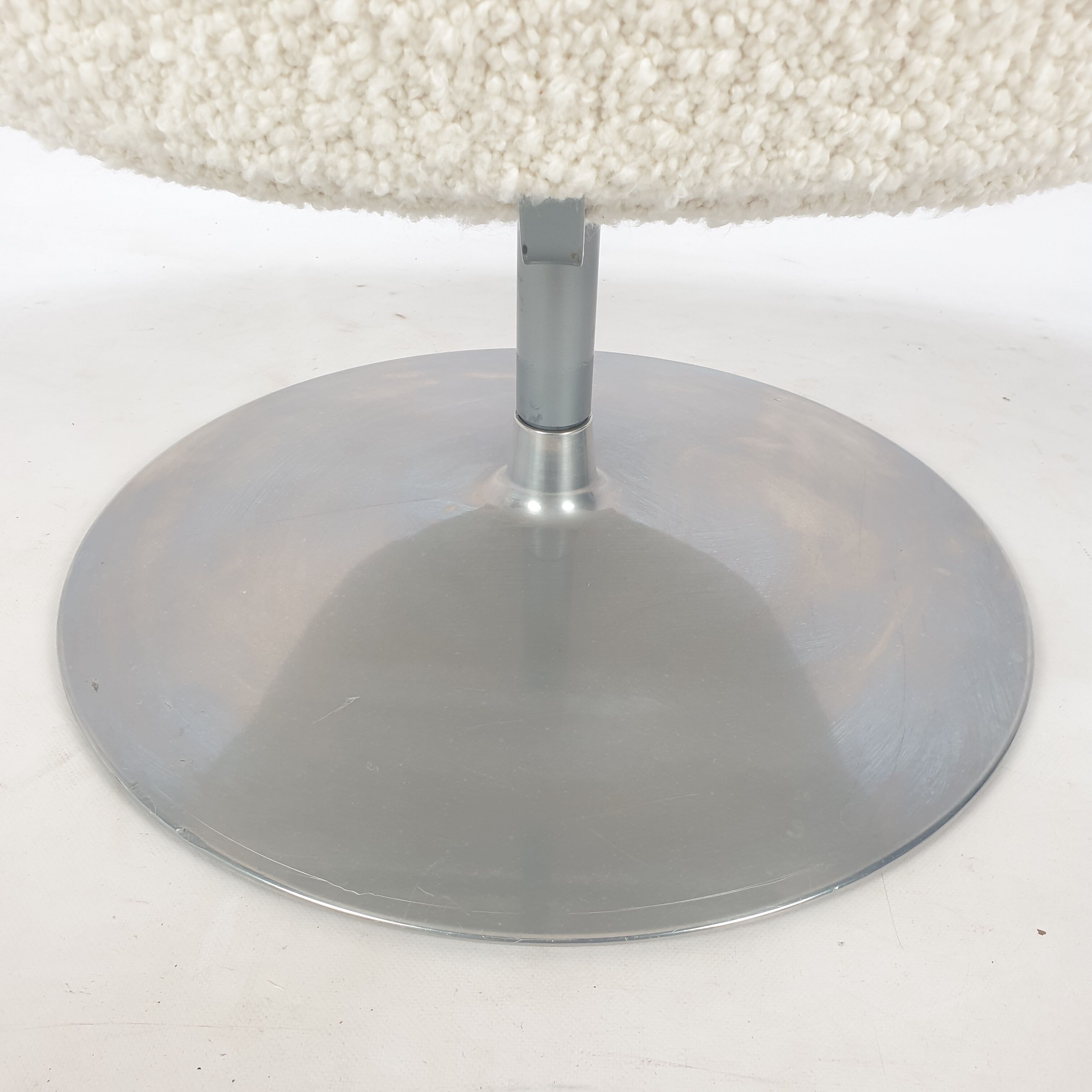 Big Tulip Chair and Ottoman by Pierre Paulin for Artifort, 1980s