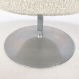 Big Tulip Chair and Ottoman by Pierre Paulin for Artifort, 1980s