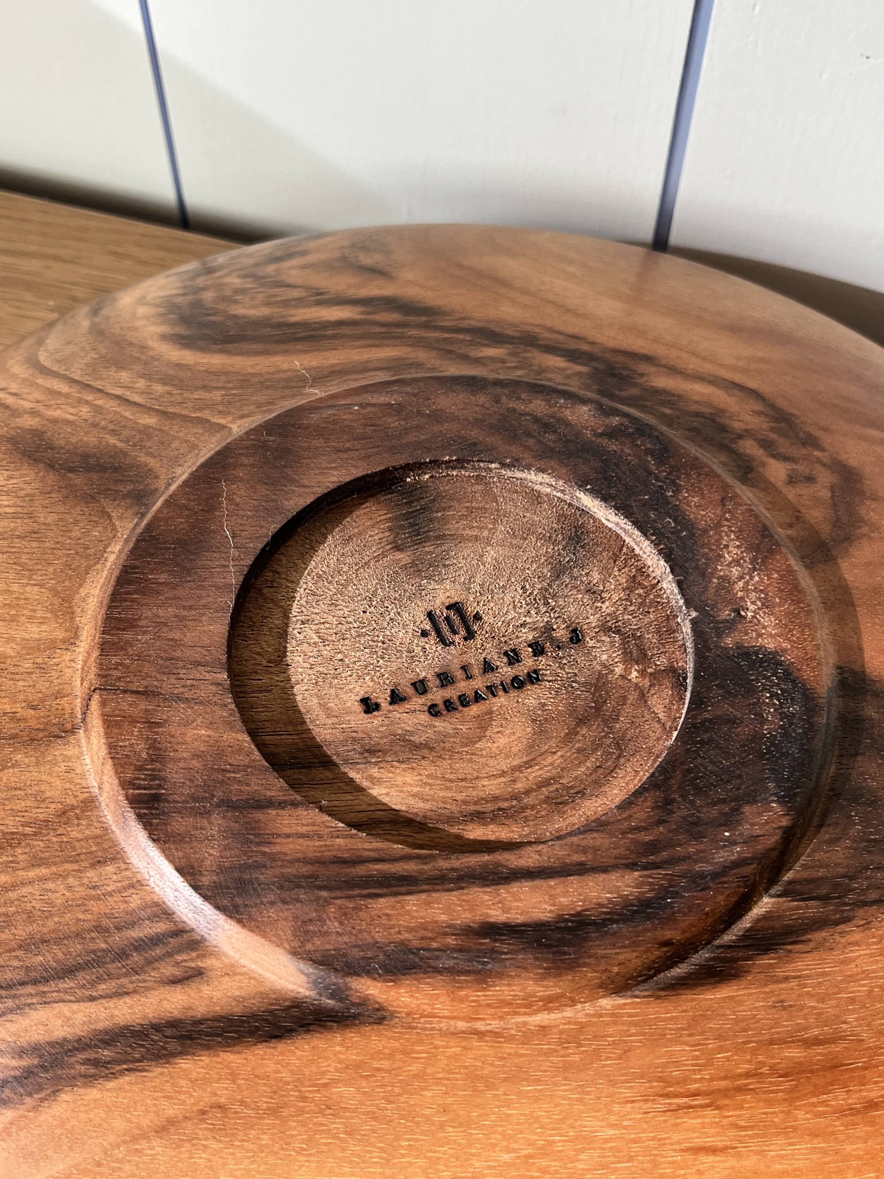 Wooden bowl Laurianne.J creations