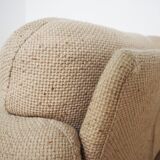 Sofas and Armchair in Wool by Busnelli, 1970s, Set of 3