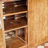 Bar art deco in rosewood tackle