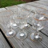 Verres à liqueur