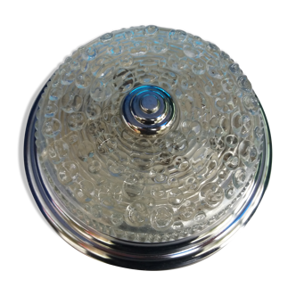 Plafonnier verre vintage