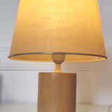 Solid light wood lamp, IMT Italy
